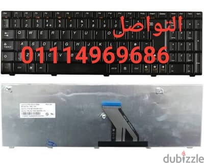 كيبوردات Lenovo G560 الاوريجينال