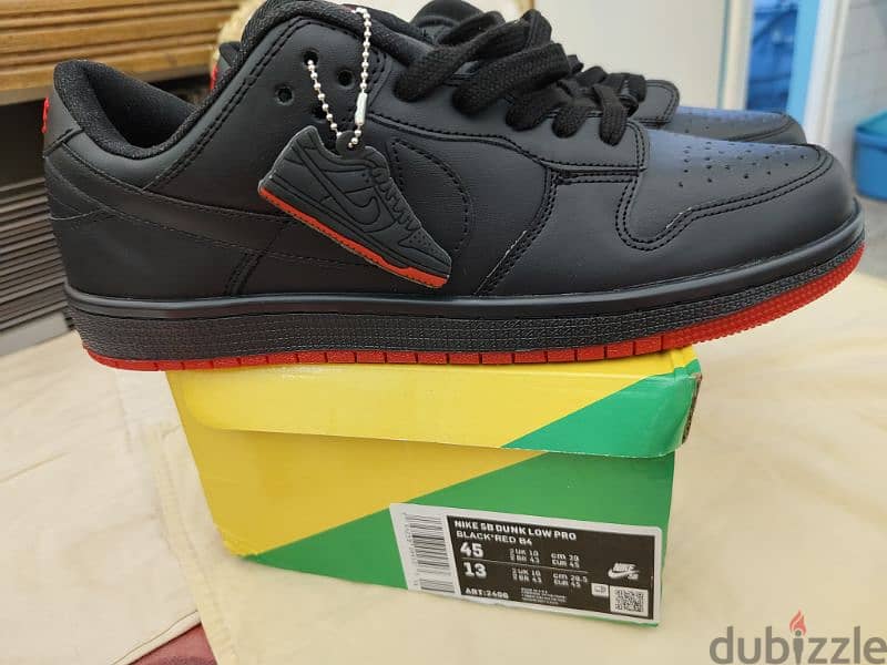 Nike Dunk SB low pro black mirror 3