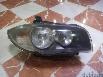 فانوس امامي يمين BMW E87  اصلي