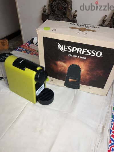 Nespresso Essenza Mini (barely new)