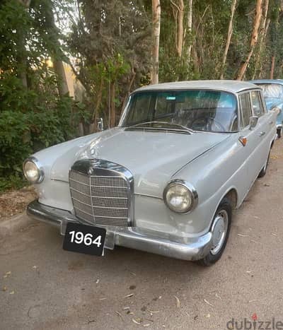 Mercedes-Benz 190 1964