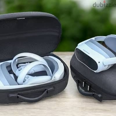 للبيع 3 أجهزة نظارات واقع افتراضي Pico VR 4 – Used Like New