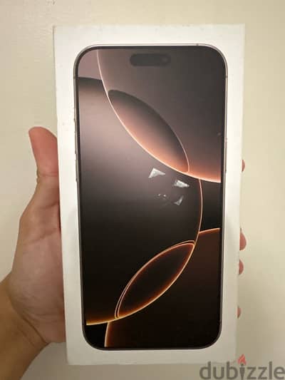 iPhone 16 pro max 512 g