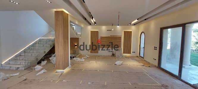 للايجار فيلا نموذج d3 اول سكن بالمطبخ والمكيفات