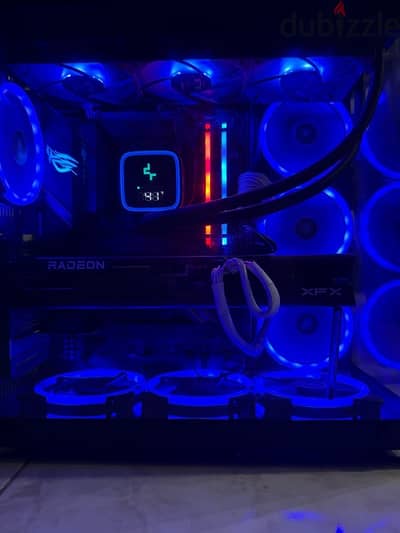 custom gaming setup