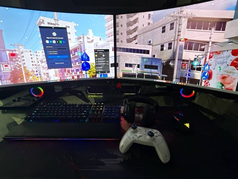 custom gaming setup 2