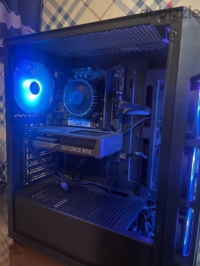 GAMING PC, NEW 5060 TI, Core I5 12400F