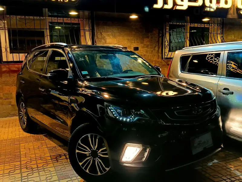 جيلى إمجراند إكس 7 2019 عداد 50000صيانات توكيل