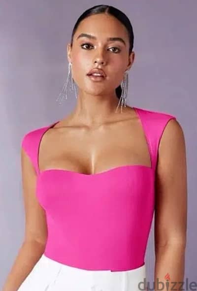 Pink toptank Blouse