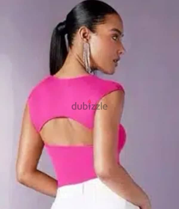 Pink toptank Blouse 2