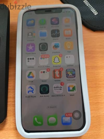 iPhone 12 Pro 256GB – بحالة ممتازة – بطارية 72%