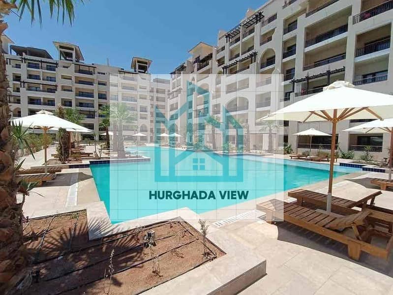 1 Bedrooms 85 sq.M Apartment for rent 22,000 EGP in Hurghada, Red Sea