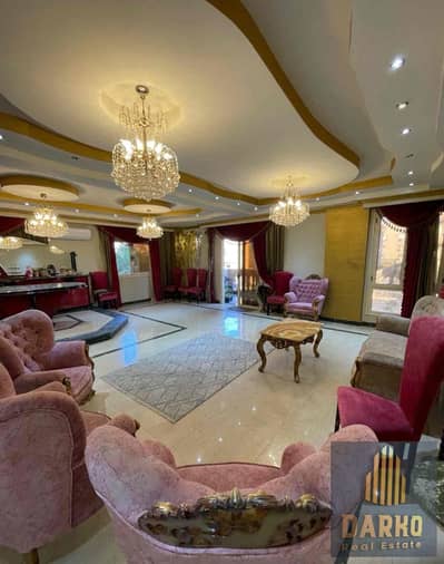 - A 275m luxury apartment at an unbeatable price in the Sixth Settlement, in front of Arab Mall, steps away from Winchester School and Dahshur Connection - First floor at an unbeatable price next to West Somid