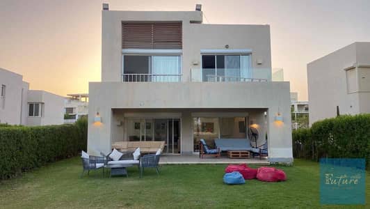 ستاند الون فيلا في هاسيندا باي الساحل الشمالي في بسعر لقطه وفي لوكيشن مميز شايف البحر  Hasienda bay -north coast