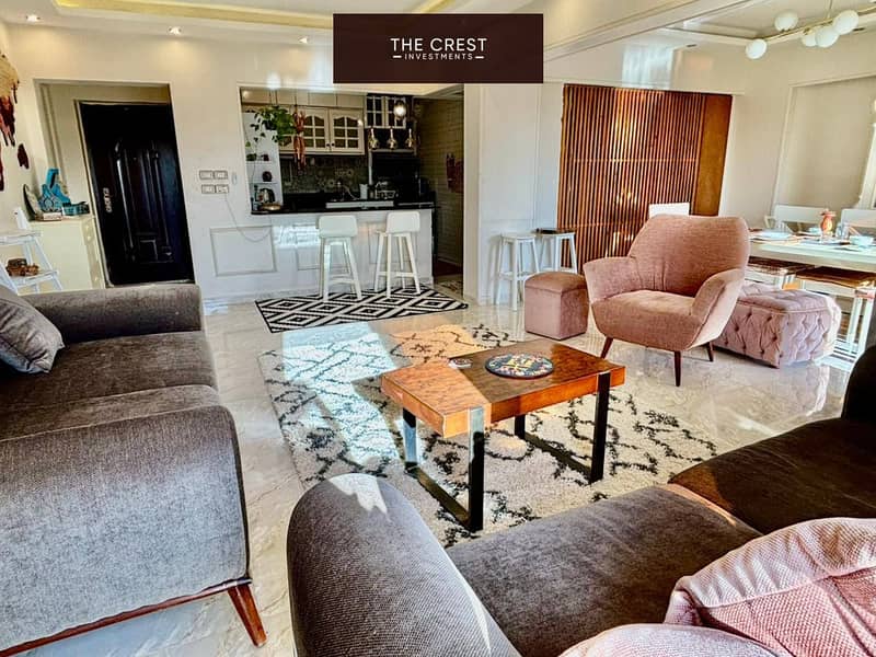 2 Bedrooms 125 sq.M Apartment for sale 10,800,000 EGP in ايزولا، شيراتون
