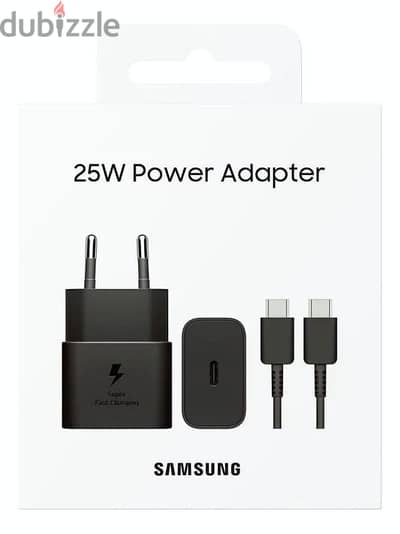 شاحن سامسونج أوريجينال 25W فائق السرعه PD T2510 وتقنية GAN TECHNOLOGY