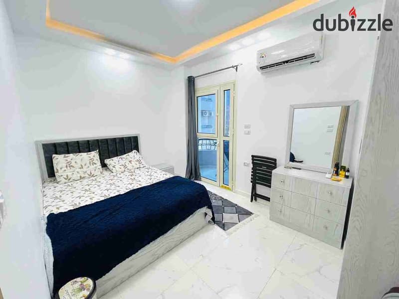 1 Bedrooms 65 sq.M Apartment for rent 950 EGP in Hurghada, Red Sea