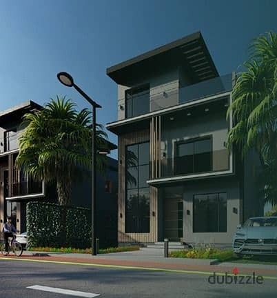 6 Bedrooms 289 sq.M Twinhouse for sale 16,526,840 EGP in Montania Compound, Sheikh Zayed
