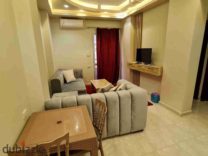 2 Bedrooms 110 sq.M Apartment for rent 1,100 EGP in Hurghada, Red Sea