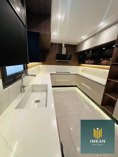 Fully finished apartment for sale with air conditioning, available on installments in Valori Sheraton, near City Centre Almaza. Ready for viewing.