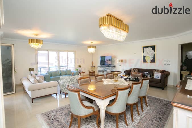 Apartment for sale 263 m Smouha (Antonidas City compound)