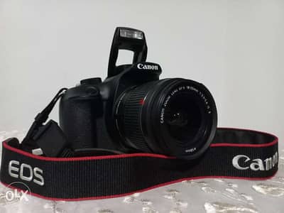 Canon 1300D وارد أمريكا كسر زيرو 18-55 + 75-300 lenses