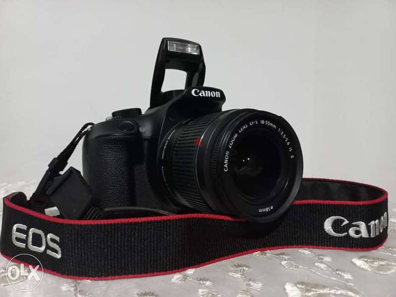 Canon 1300D وارد أمريكا كسر زيرو 18-55 + 75-300 lenses 0