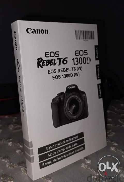 Canon 1300D وارد أمريكا كسر زيرو 18-55 + 75-300 lenses 3