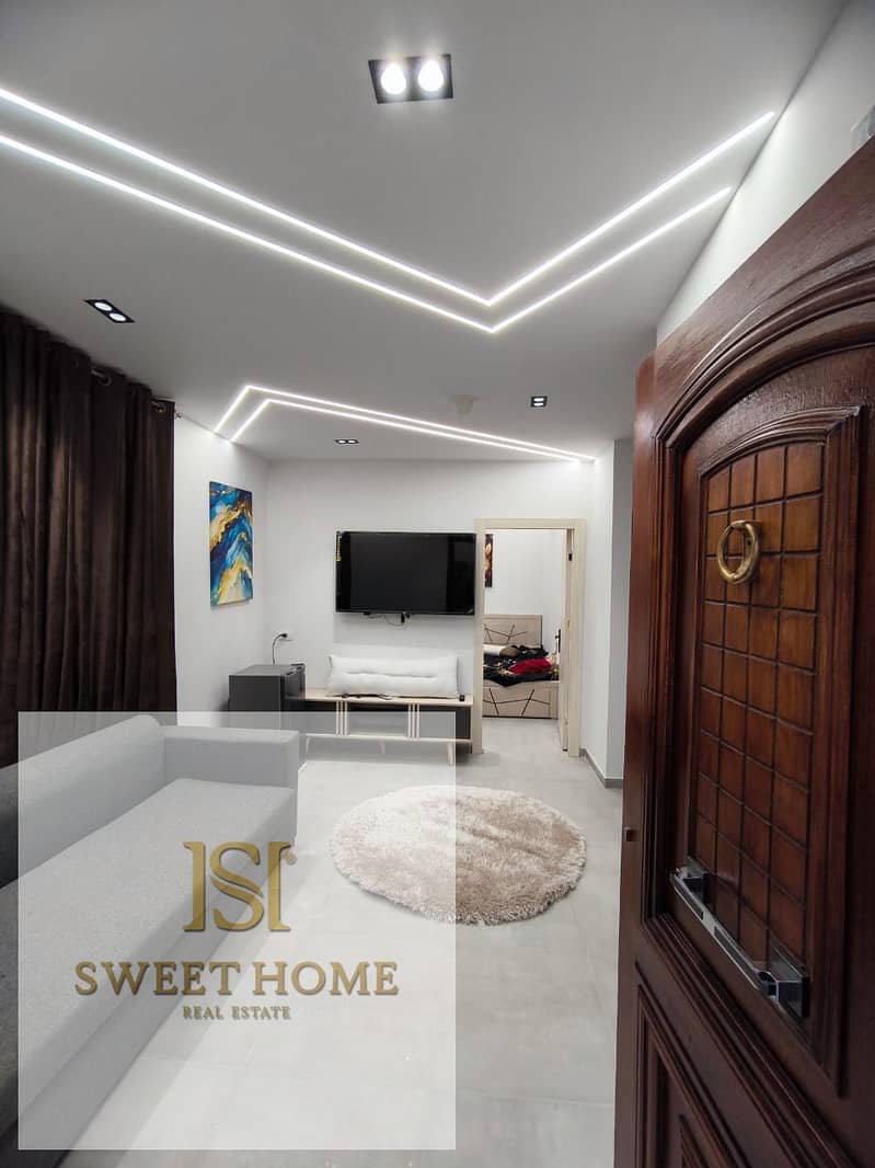 1 Bedrooms 90 sq.M Apartment for rent 25,000 EGP in New Narges, 5th Settlement