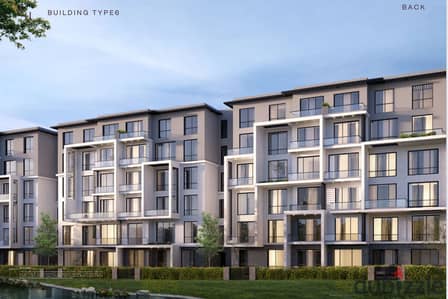 Apartment for sale in Club Hills semi-finished