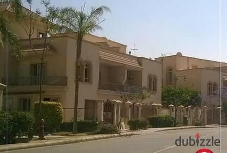 Twin house in Greens Compound, Sheikh Zayed 303m