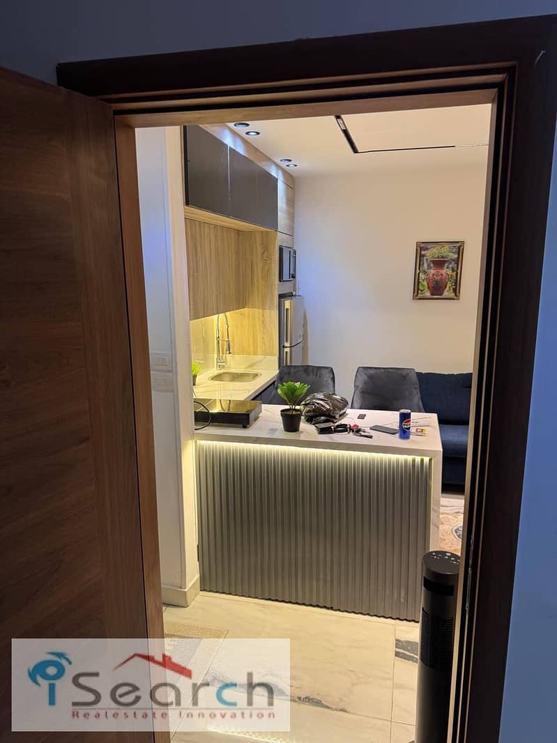 1 Bedrooms 55 sq.M Apartment for sale 3,200,000 EGP in البنفسج عمارات، التجمع الخامس