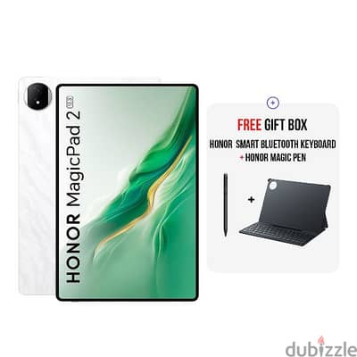 للبيع Honor Magic pad 2 مع القلم والكيبورد