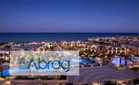 Furnished chalet for sale with air conditioning in Amwaj North Coast
