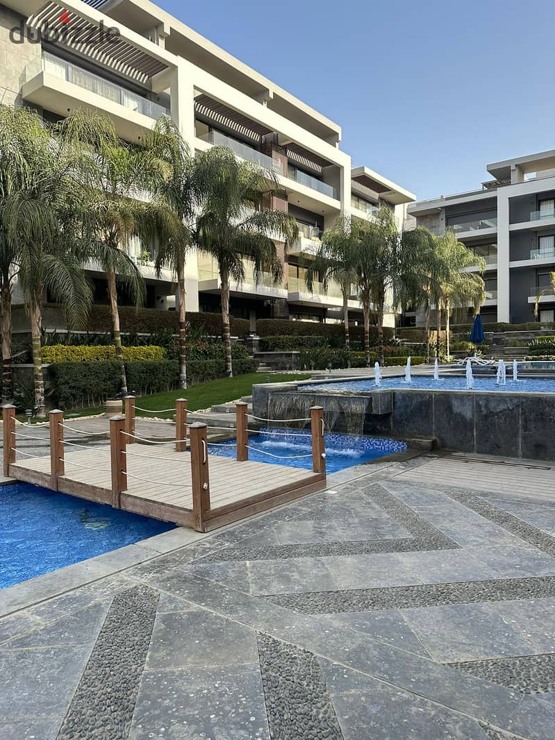 2 Bedrooms 165 sq.M Apartment for rent 50,000 EGP in EL Patio 7, 5th Settlement