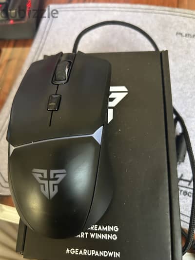 ماوس : fantech crypto vx7 wired gaming mouse