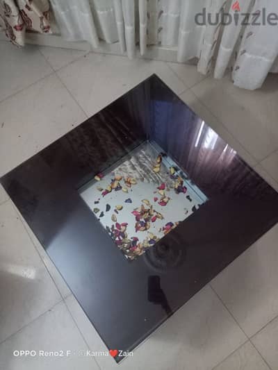 ترابيزة مودرن خشب بدون زجاج