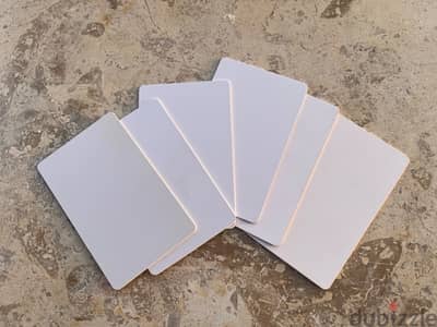 للبيع كروت PVC خام نص طن