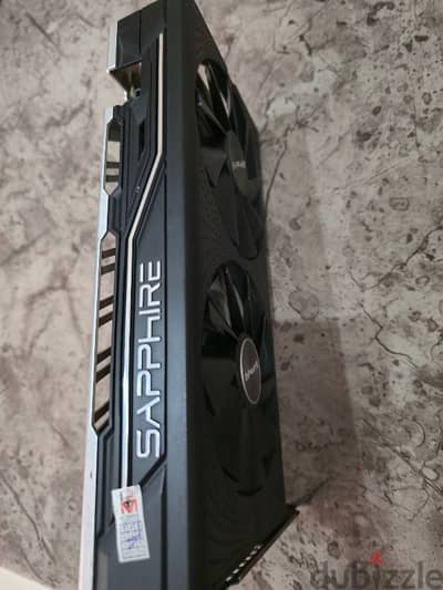 RX580 8G SP2048 سافير