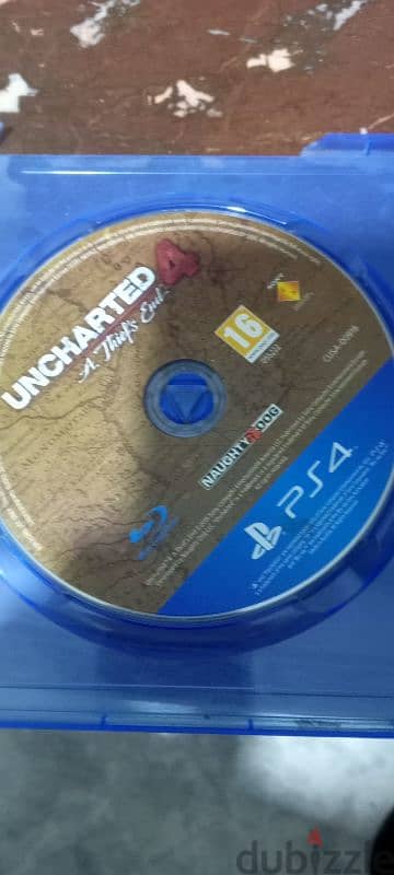 uncharted 4 PS4