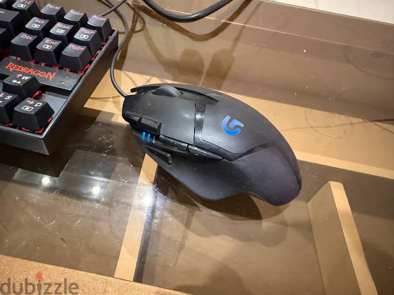 Keyboard Red dragon k552 + Logitech G402 - Computer Accessories & Spare ...