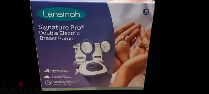 Lansinoh New Double Electric Pump from USA