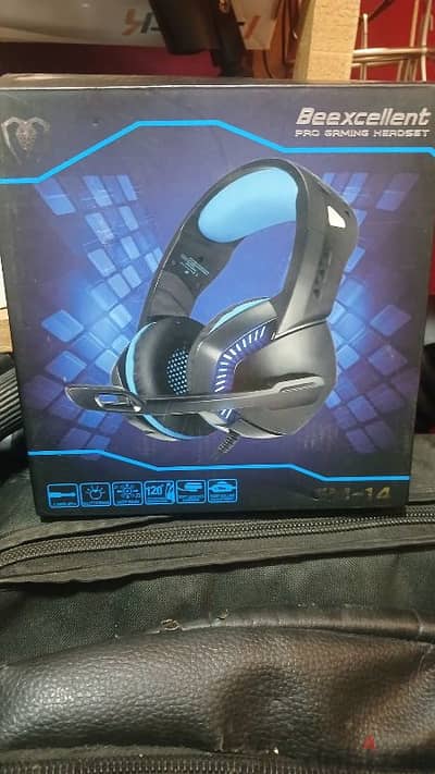 سماعات جيمينج gamic headphone جديدة
