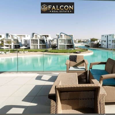 Chalet for sale VIP directly on the Lagoon and meters from the sea in Salt North Coast Ras El Hekma
