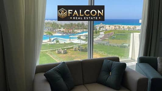 Chalet for sale in prime location and open view in installments in Salt North Coast in Ras El Hekma