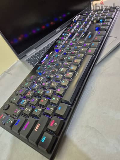 Redragon K618 Wireless RGB | Gaming keyboard