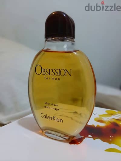 Calvin Klein After Shave Fragrance