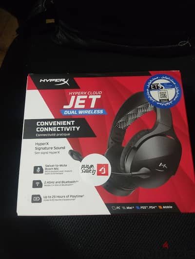 HyperX Cloud Jett Dual Wireless