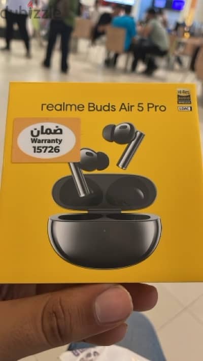 سماعة realme buds 5 pro استخدام شهرين
