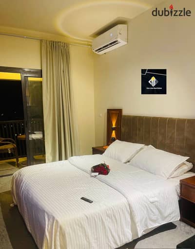 Studio Furnished Hotel for Rent Compound New October First Residence